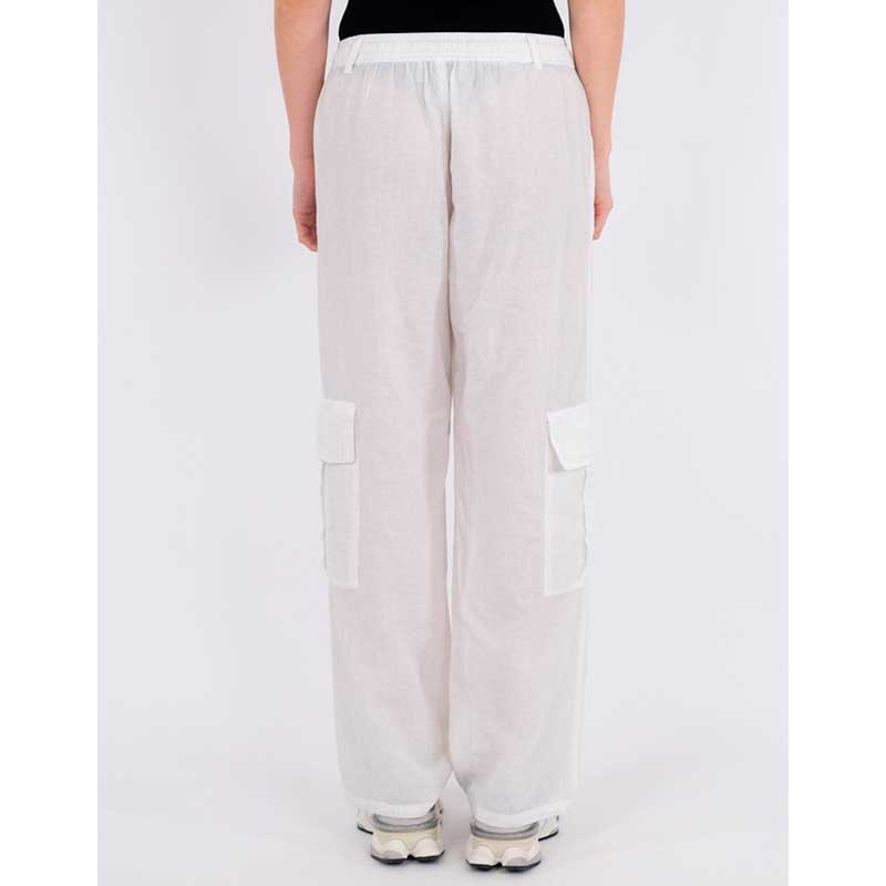 NEO NOIR KELLY LINEN PANTS HVID - J BY J Fashion