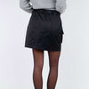 NEO NOIR LE NYLON SKIRT SORT