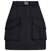 NEO NOIR LE NYLON SKIRT SORT
