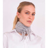 NEO NOIR MISTY KNIT SCARF GRÅ