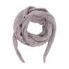 NEO NOIR MISTY KNIT SCARF GRÅ