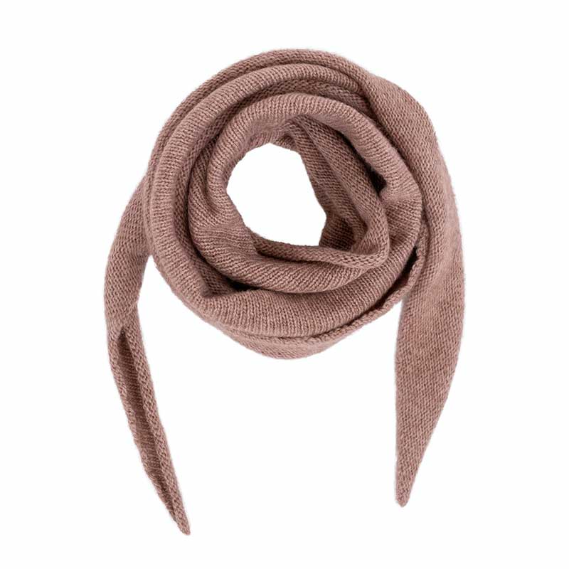 NEO NOIR MISTY KNIT SCARF SAND
