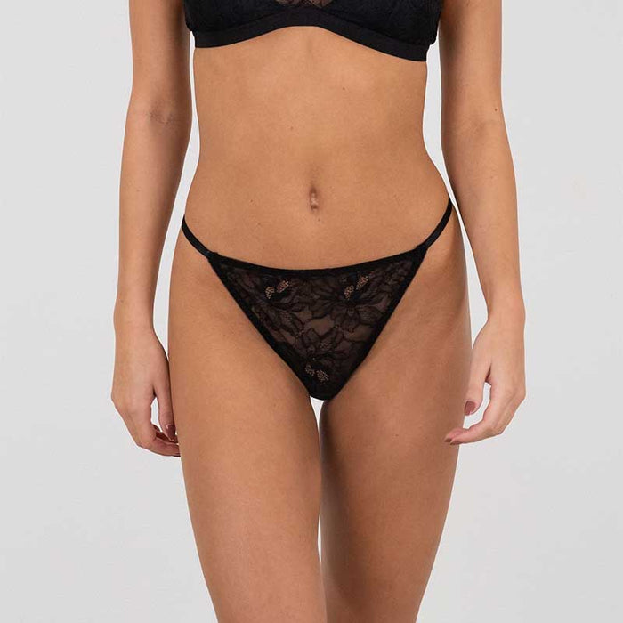 NEO NOIR SKIN CANTALOUPE BRIEF SORT - J BY J Fashion