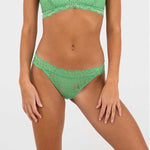 NEO NOIR SKIN LIME BRIEF GRØN