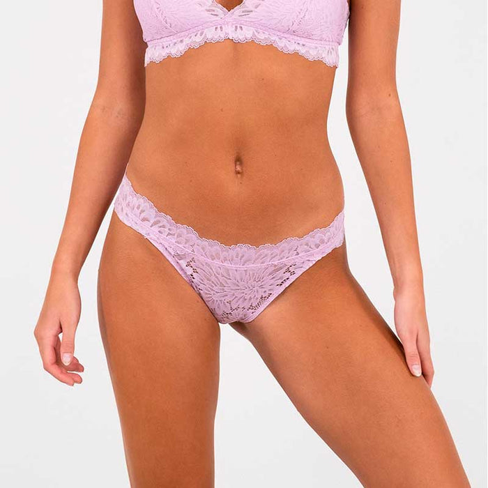 NEO NOIR SKIN LIME BRIEF LILLA-fra-NEO NOIR-hos-J BY J Fashion