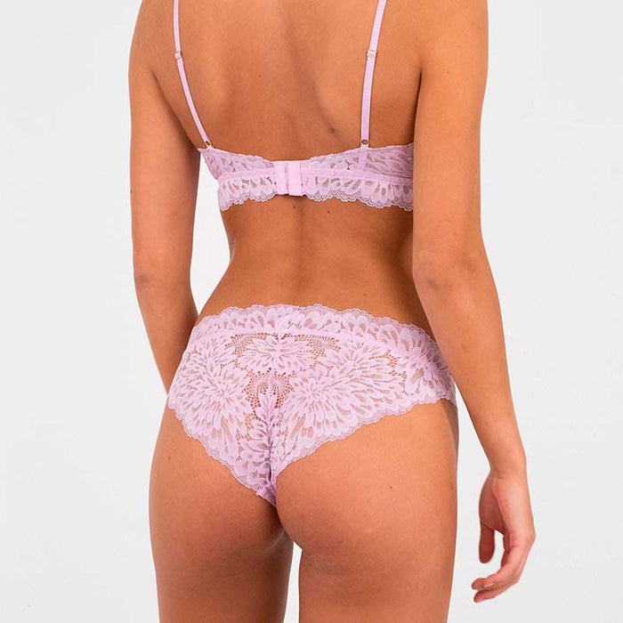 NEO NOIR SKIN LIME BRIEF LILLA-fra-NEO NOIR-hos-J BY J Fashion
