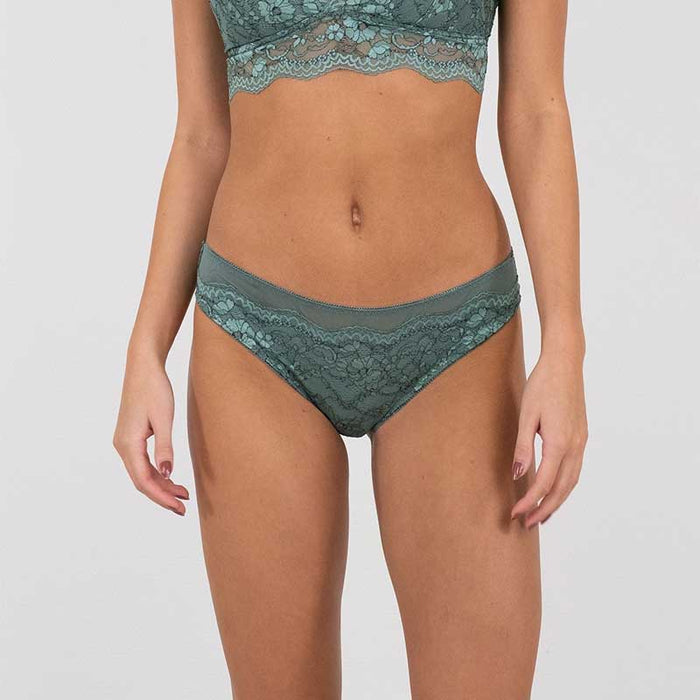 NEO NOIR SKIN PAPAYA SHADOW BRIEF GRØN-fra-NEO NOIR-hos-J BY J Fashion