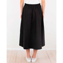 NEO NOIR YARA POPLIN SKIRT SORT - J BY J Fashion