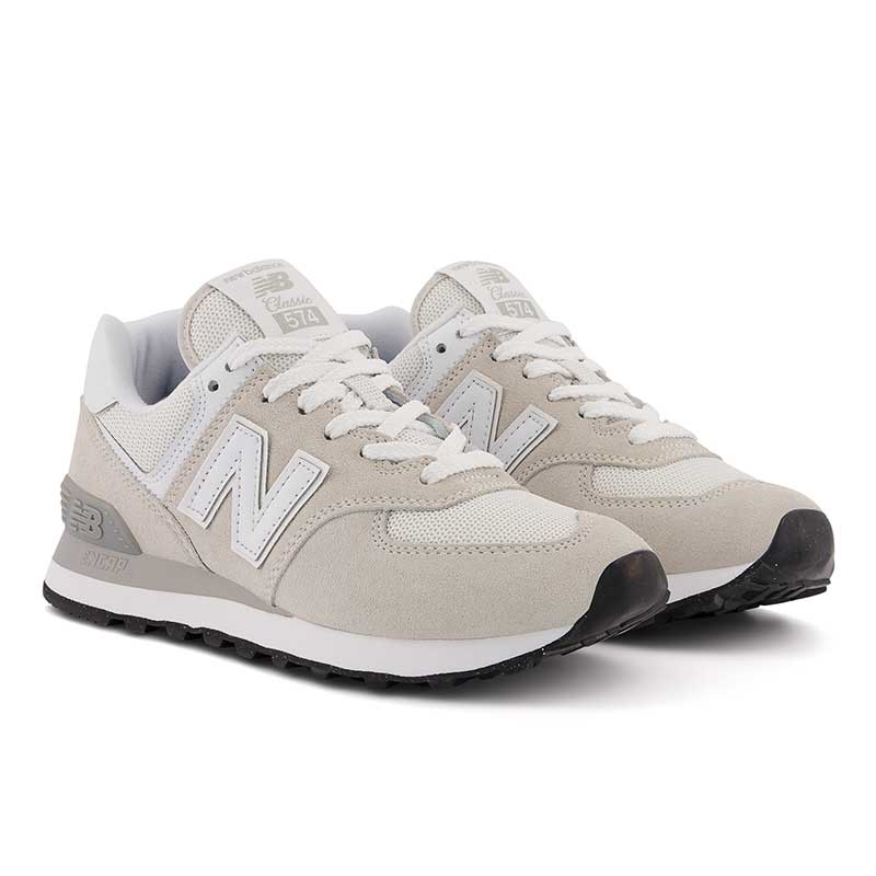 NEW BALANCE WL574EVW SNEAKERS LYSEGRÅ