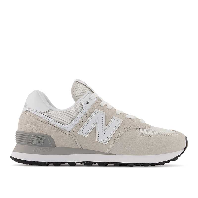 NEW BALANCE WL574EVW SNEAKERS LYSEGRÅ