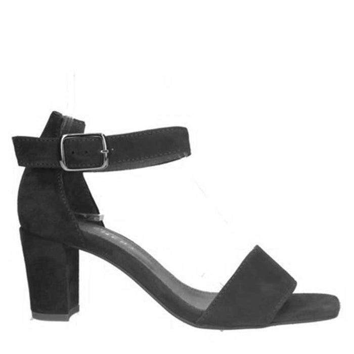 PAVEMENT 9950-1 SINNA SUEDE SANDALS SORT-fra-PAVEMENT-hos-J BY J Fashion