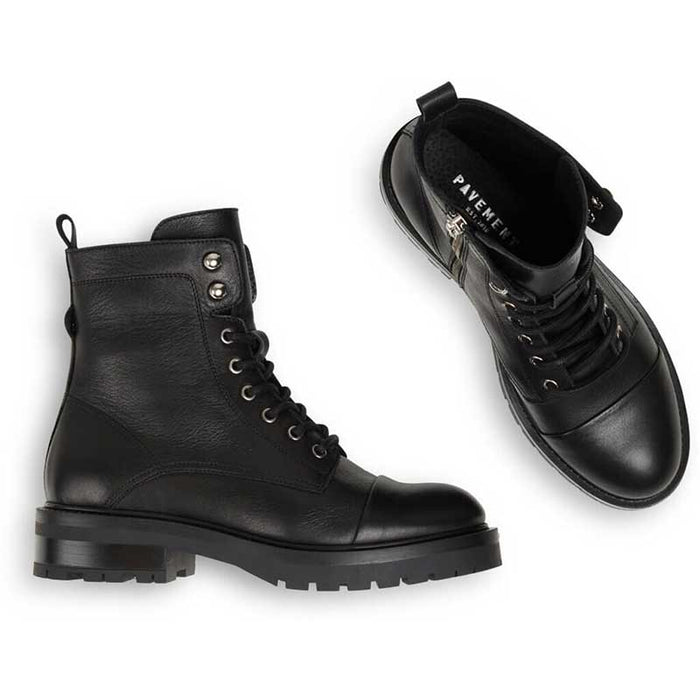 PAVEMENT CHARLEY BOOTS SORT-fra-PAVEMENT-hos-J BY J Fashion