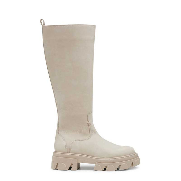 PAVEMENT GABRIELLA NUBUCK BOOTS SAND - J BY J Fashion