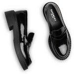 PAVEMENT NAYELI PATENT LOAFERS SORT