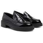 PAVEMENT NAYELI PATENT LOAFERS SORT
