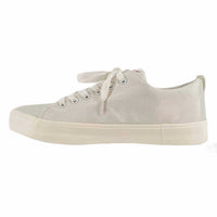 PHILIP HOG ANDREA RECYCLED SNEAKERS OFF WHITE - J BY J Fashion