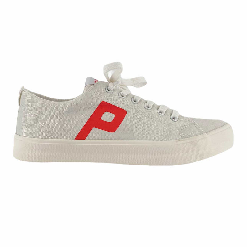 PHILIP HOG ANDREA RECYCLED SNEAKERS OFF WHITE