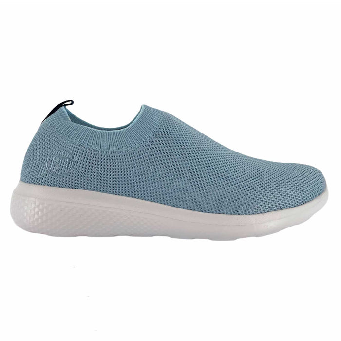 PHILIP HOG ANJA RECYCLED SNEAKERS LYSEBLÅ-fra-PHILIP HOG-hos-J BY J Fashion