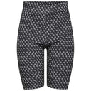 PIECES PCAMMI HW BIKE SHORTS D2D SORT - J BY J Fashion