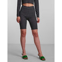 PIECES PCAMMI HW BIKE SHORTS D2D SORT - J BY J Fashion