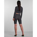 PIECES PCAMMI HW BIKE SHORTS D2D SORT - J BY J Fashion