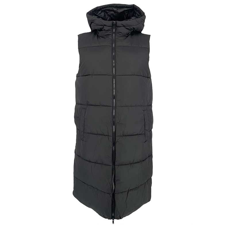 PIECES PCBEE NEW LONG PUFFER VEST SORT
