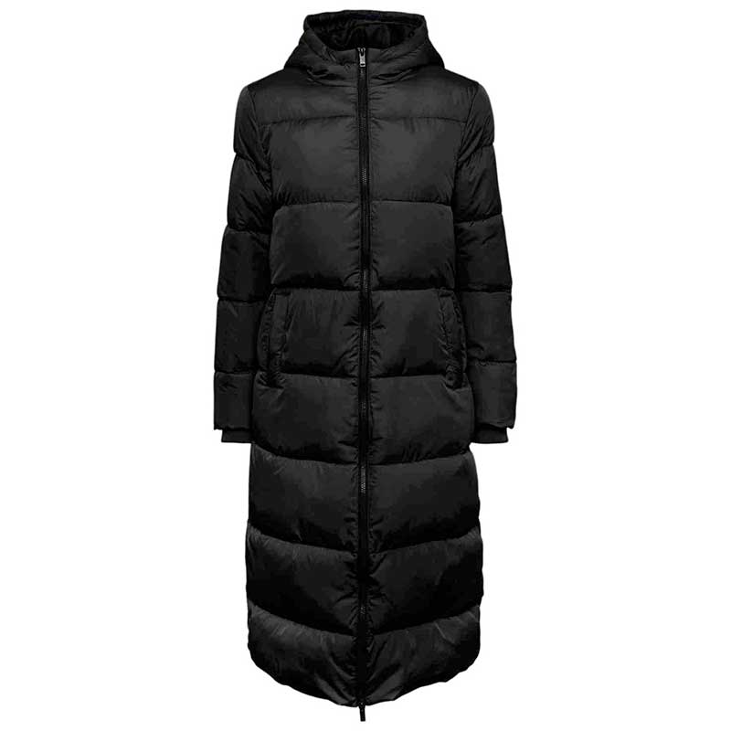 PIECES PCBEE NEW ULTRA LONG PUFFER JACKET BC SORT