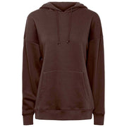 PIECES PCCHILLI LS OVERSIZED HOODIE NOOS BC BRUN - J BY J Fashion