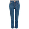 PIECES PCDELLY STRAIGHT HW JEANS CR NOOS BC BLÅ
