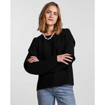 PIECES PCDORITA LS TOP D2D SORT