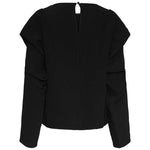 PIECES PCDORITA LS TOP D2D SORT