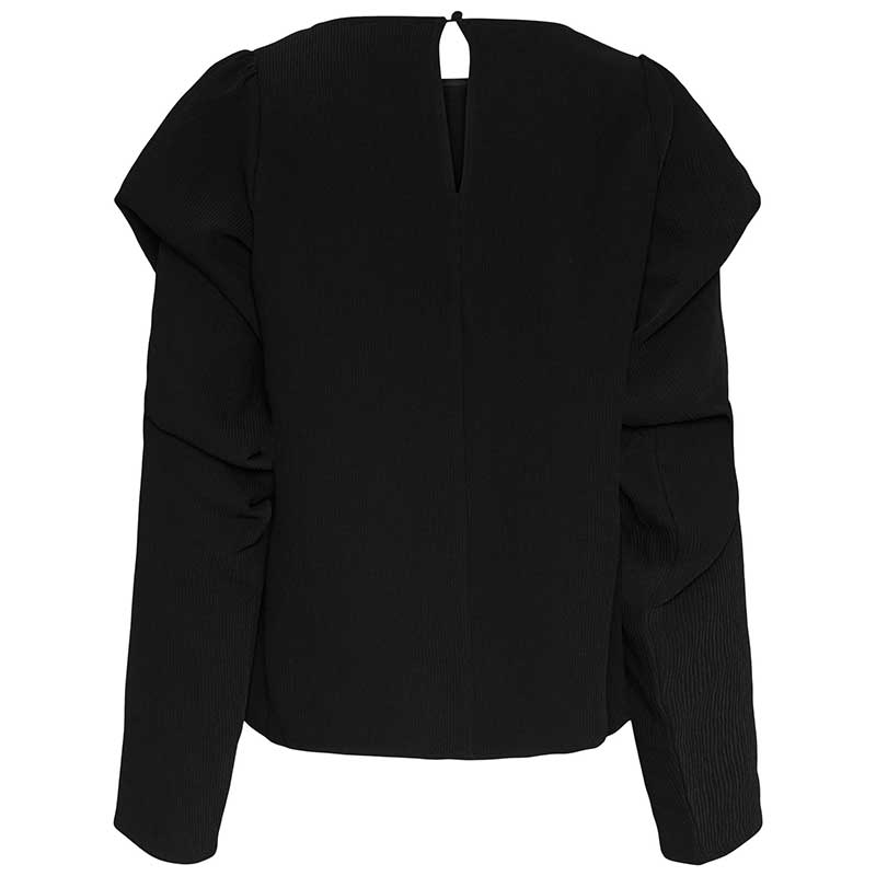 PIECES PCDORITA LS TOP D2D SORT