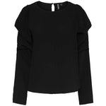 PIECES PCDORITA LS TOP D2D SORT