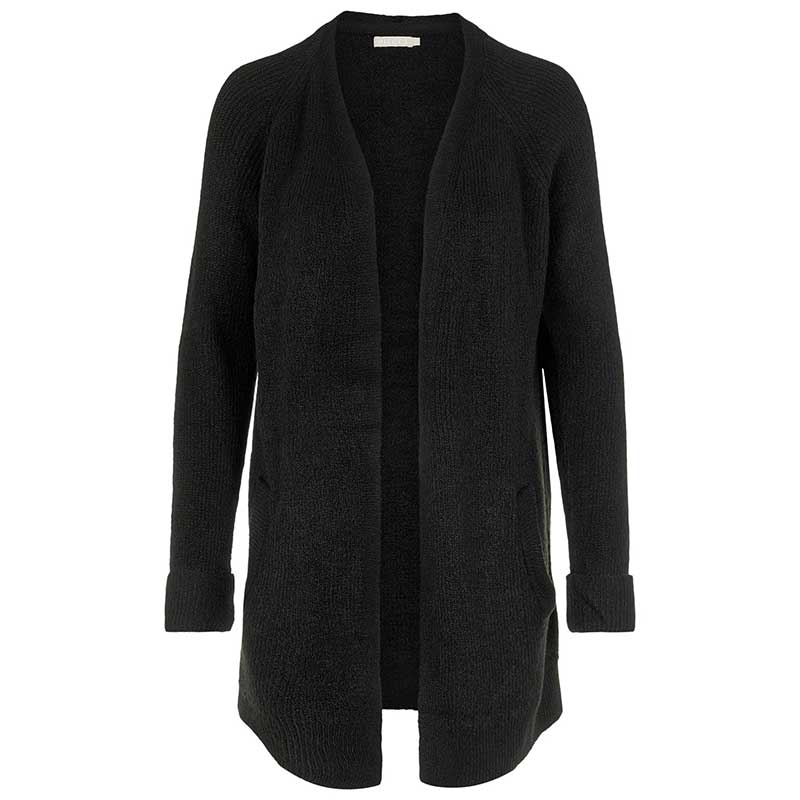 PIECES PCELLEN LS LONG KNIT CARDIGAN NOOS BC SORT