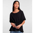 PIECES PCFLORE SS O NECK TOP SORT - J BY J Fashion