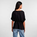 PIECES PCFLORE SS O NECK TOP SORT - J BY J Fashion