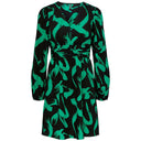 PIECES PCFOBBI LS DRESS D2D SORT - J BY J Fashion