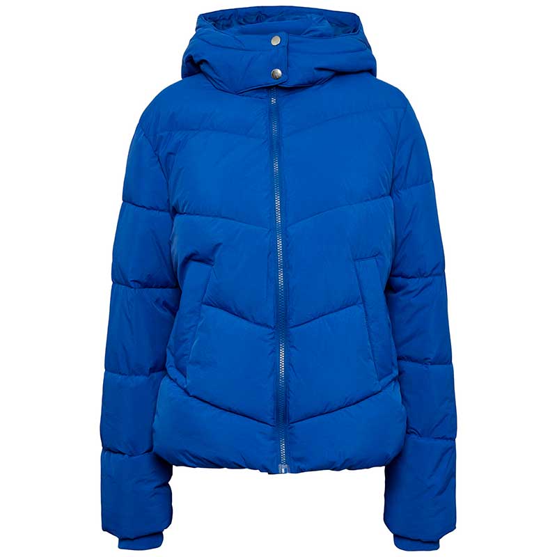PIECES PCJAMILLA SHORT PUFFER JACKET NOOS BC BLÅ