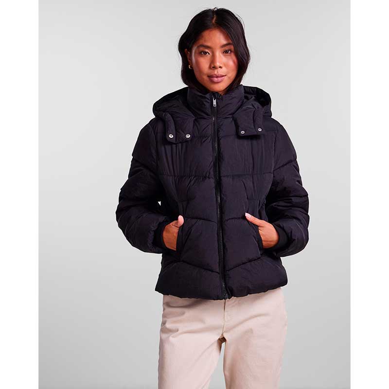 PIECES PCJAMILLA SHORT PUFFER JACKET NOOS BC SORT