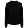 PIECES PCJULIANA LS O-NECK KNIT NOOS BC SORT