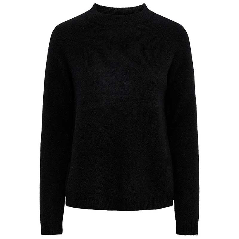 PIECES PCJULIANA LS O-NECK KNIT NOOS BC SORT
