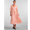 PIECES PCKALANI 2/4 MIDI DRESS BC PEACH