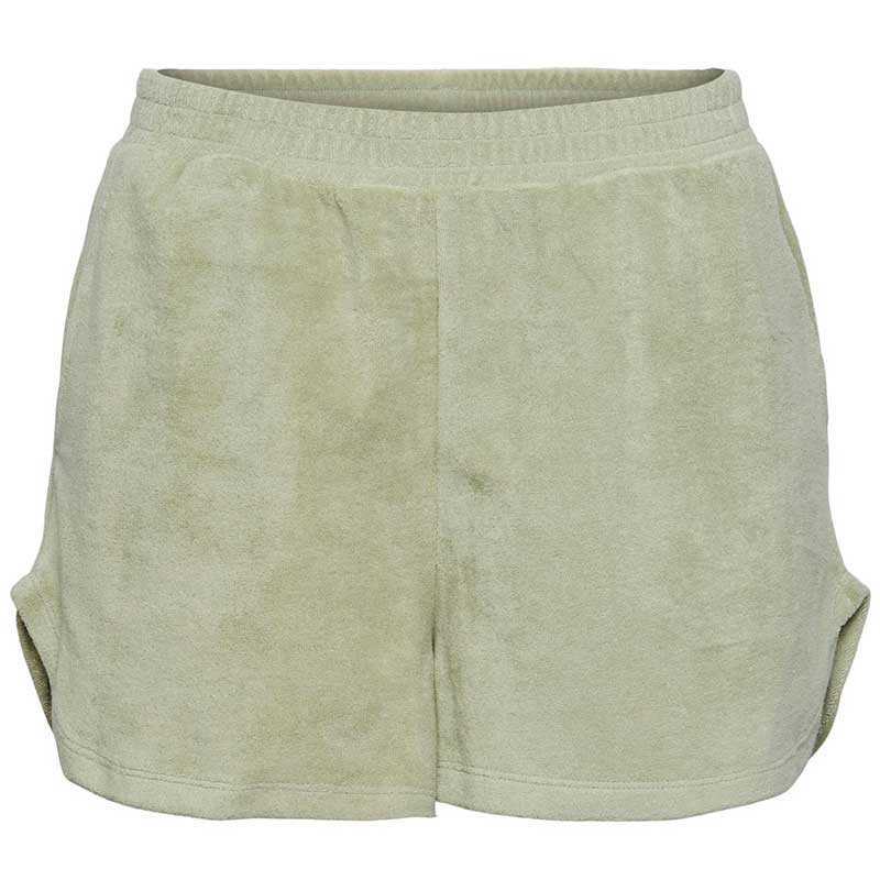 PIECES PCKALICIA HW SHORTS LW BC LYSEGRØN