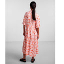 PIECES PCKASEY MIDI SHIRT DRESS LYSERØD - J BY J Fashion