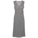 PIECES PCKESH SL WRAP MIDI DRESS BC SORT - J BY J Fashion