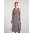 PIECES PCKESH SL WRAP MIDI DRESS BC SORT - J BY J Fashion