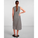 PIECES PCKESH SL WRAP MIDI DRESS BC SORT - J BY J Fashion