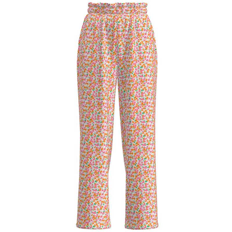 PIECES PCLUCIANA HW PANTS BC ORANGE