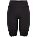 PIECES PCMIVA HW LACE BIKE SHORTS SORT - J BY J Fashion