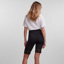 PIECES PCMIVA HW LACE BIKE SHORTS SORT - J BY J Fashion
